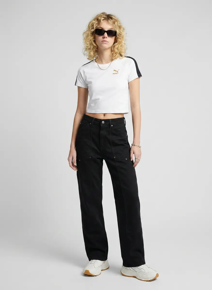 90s Sporty Minimalist