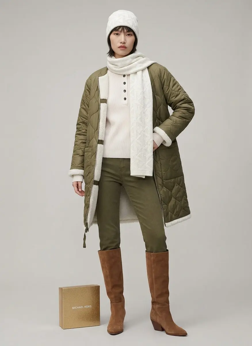 Elegant Alpine Traveler