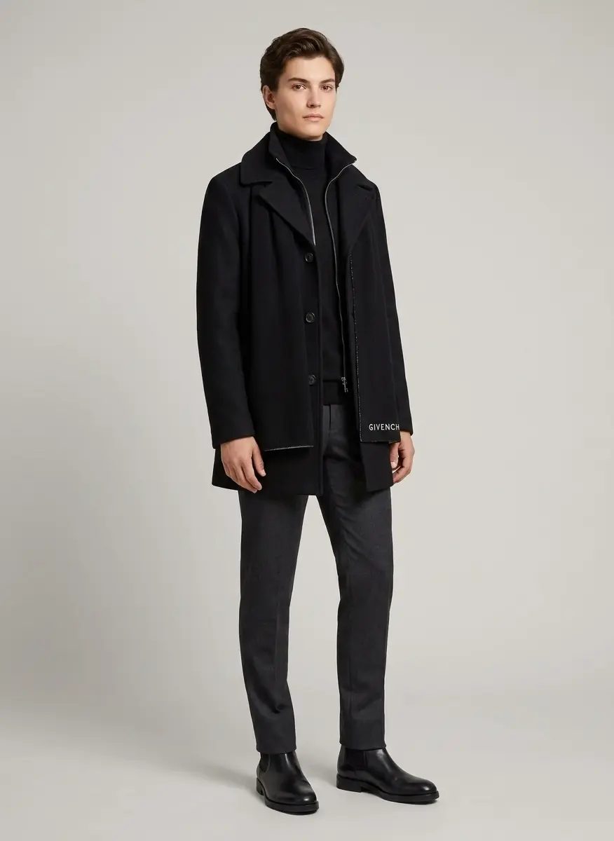 Luxury Monochrome Minimalist
