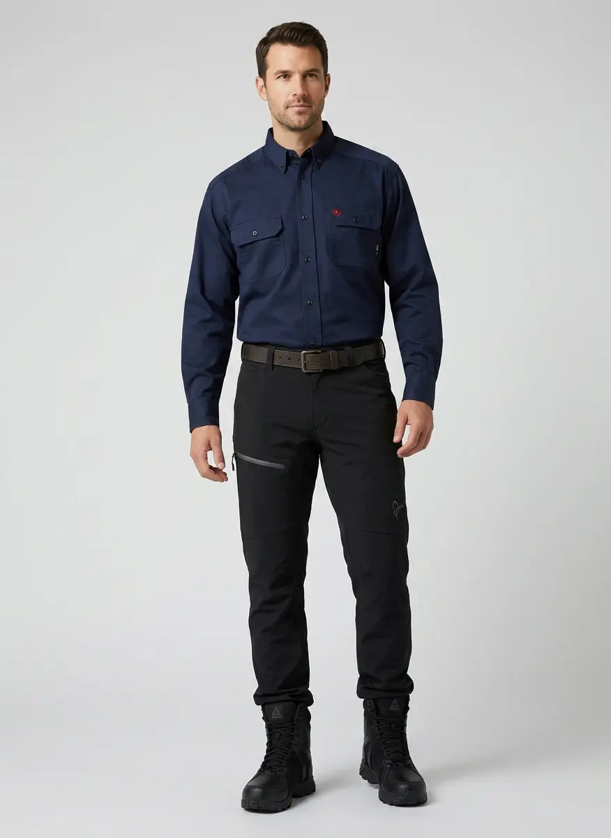 Rugged Industrial Workwear