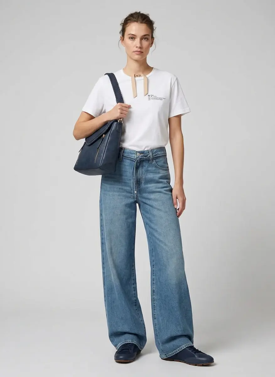 Classic Navy & Denim