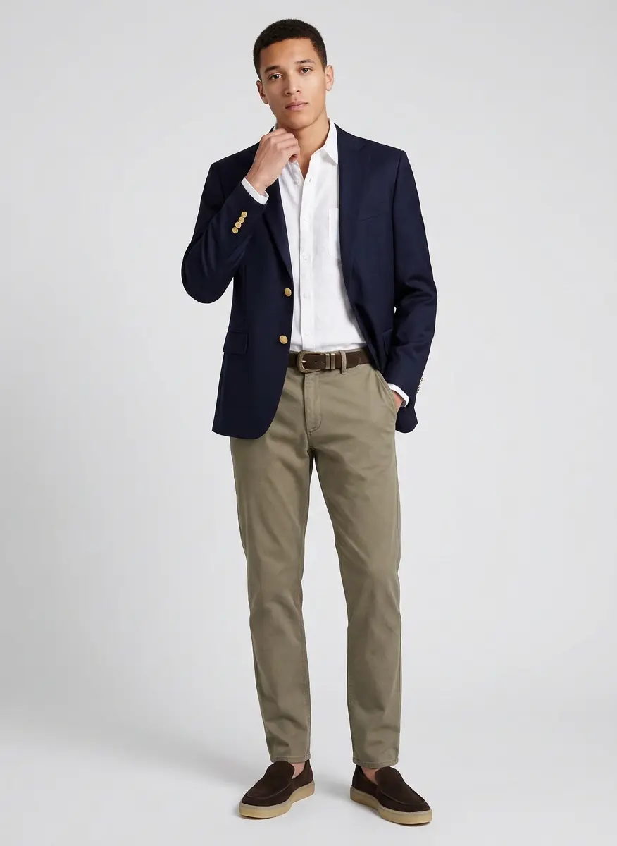 Timeless Navy Professional