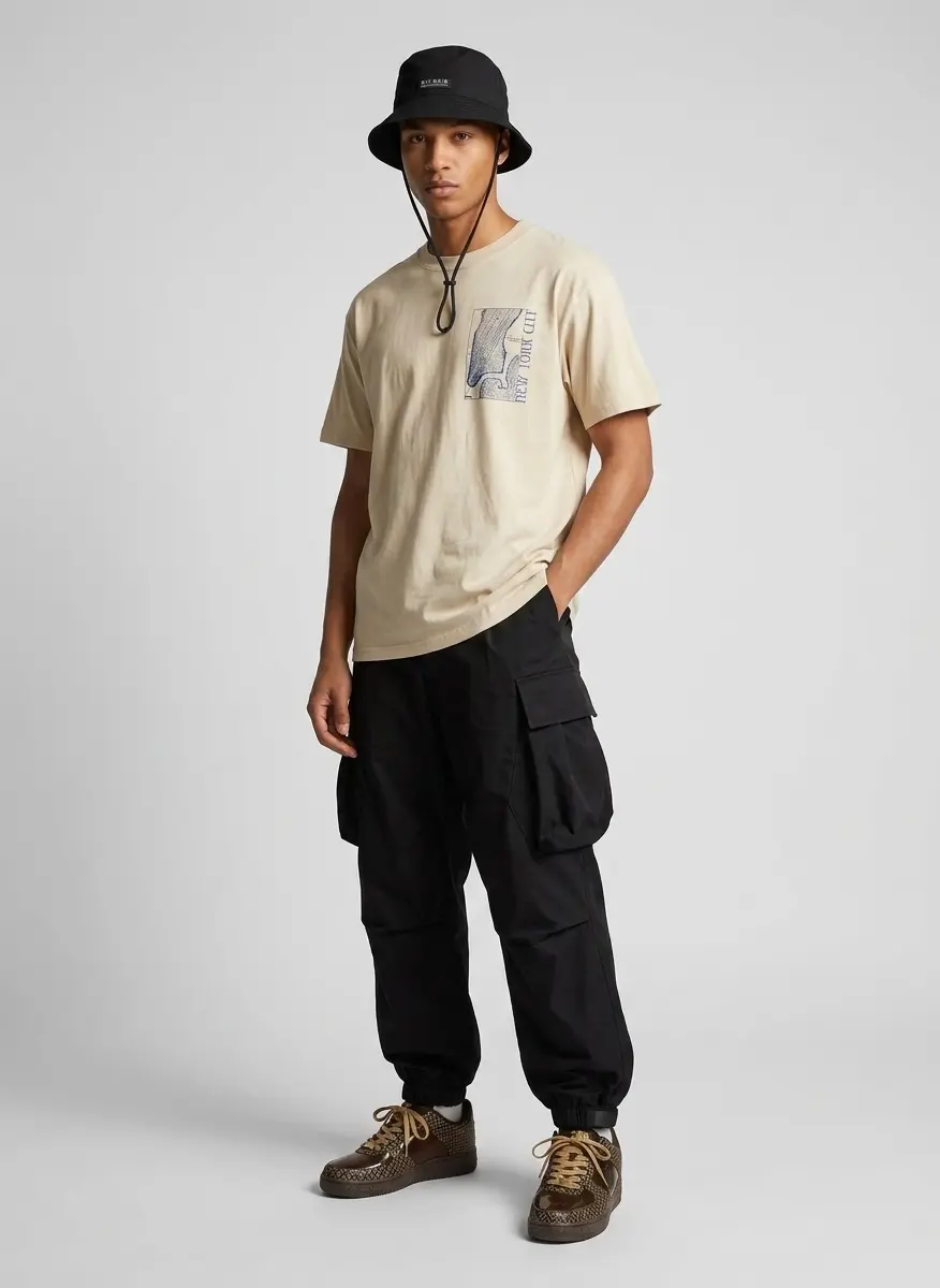 Modern Casual Graphic