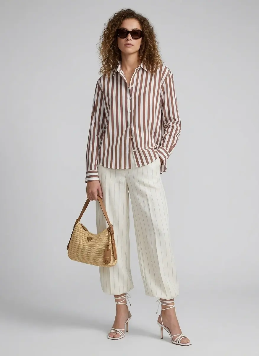 Mediterranean Chic Stroll
