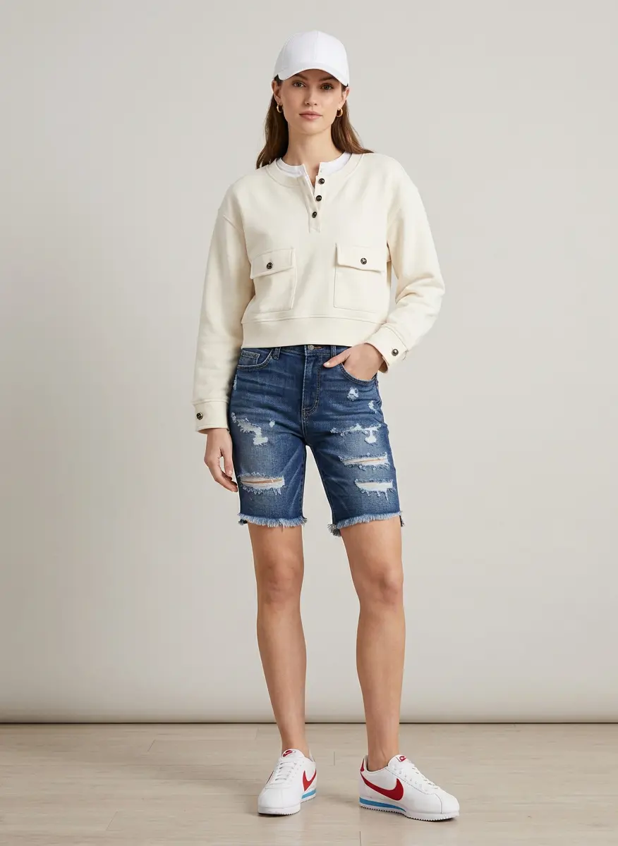 Sporty Athleisure Chic
