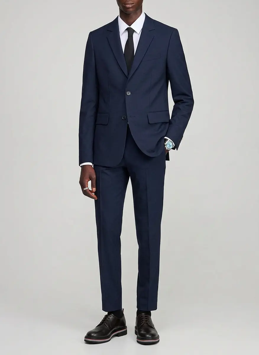 Navy Executive Elegance