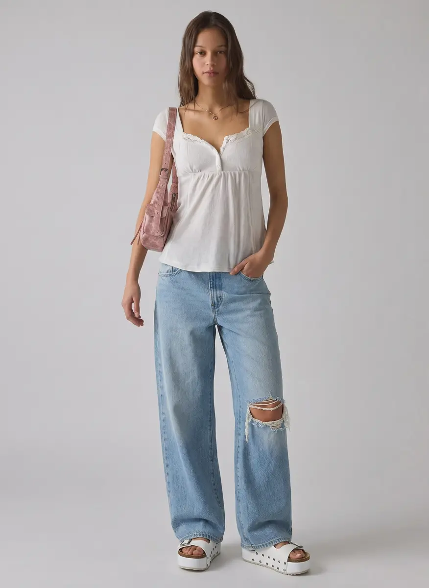 Y2K Denim Dream