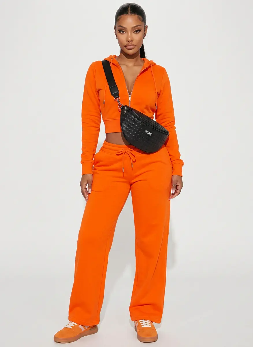 Vibrant Urban Streetwear