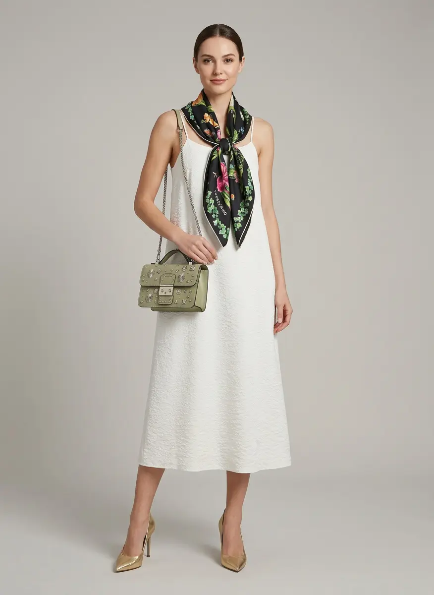 Opulent Evening Silk