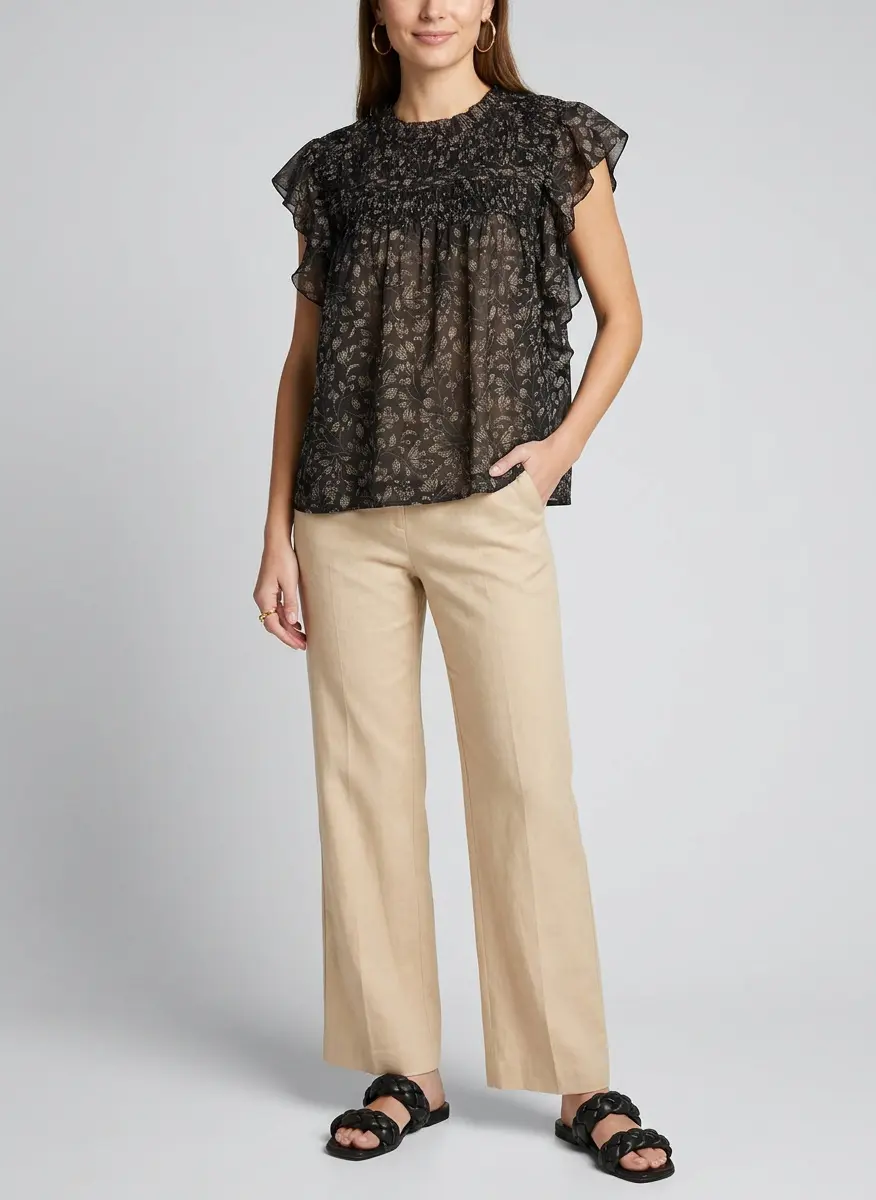 Sophisticated Linen Lounge