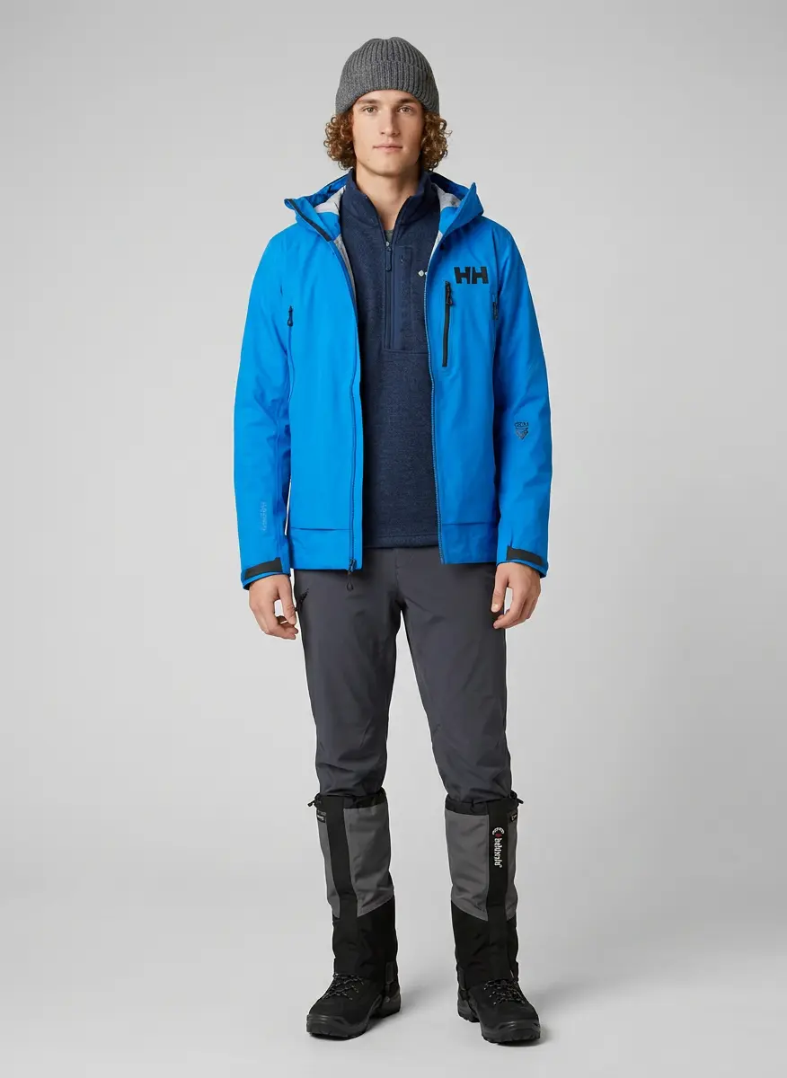 Deep Winter Trekker