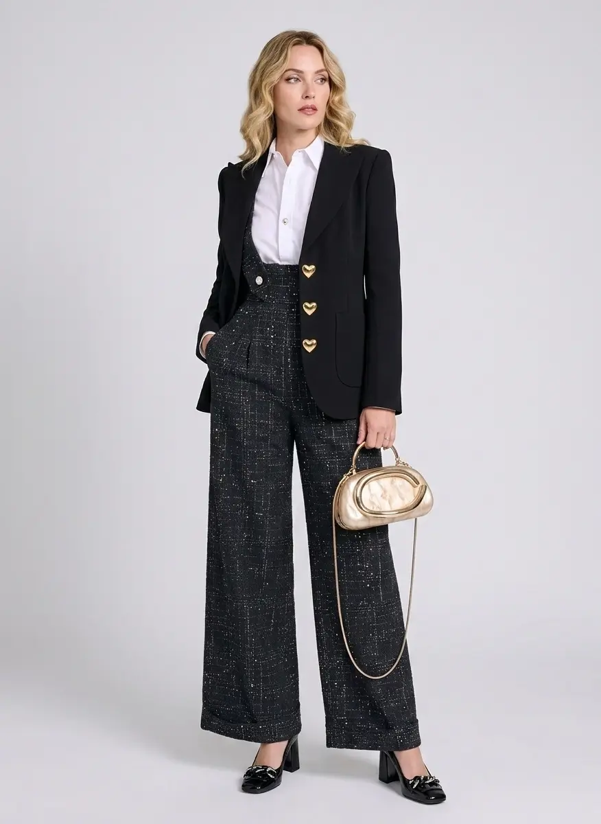 Chic Evening Tailoring