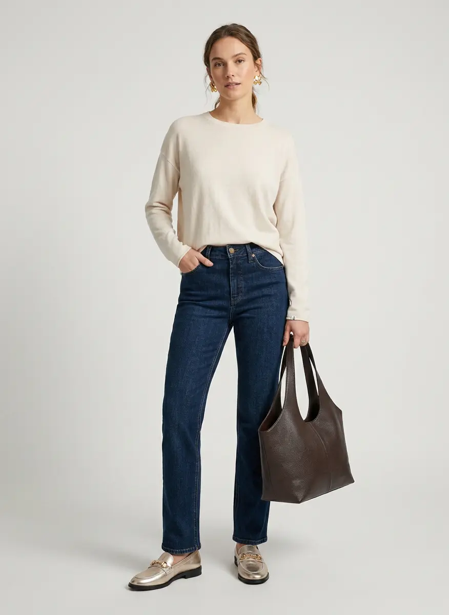 Polished Weekend Casual