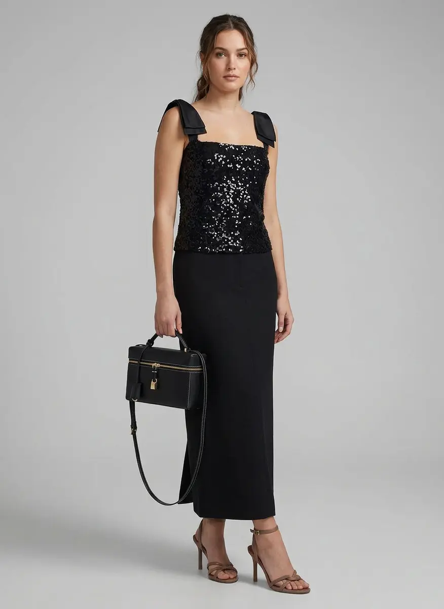 Modern Monochrome Evening