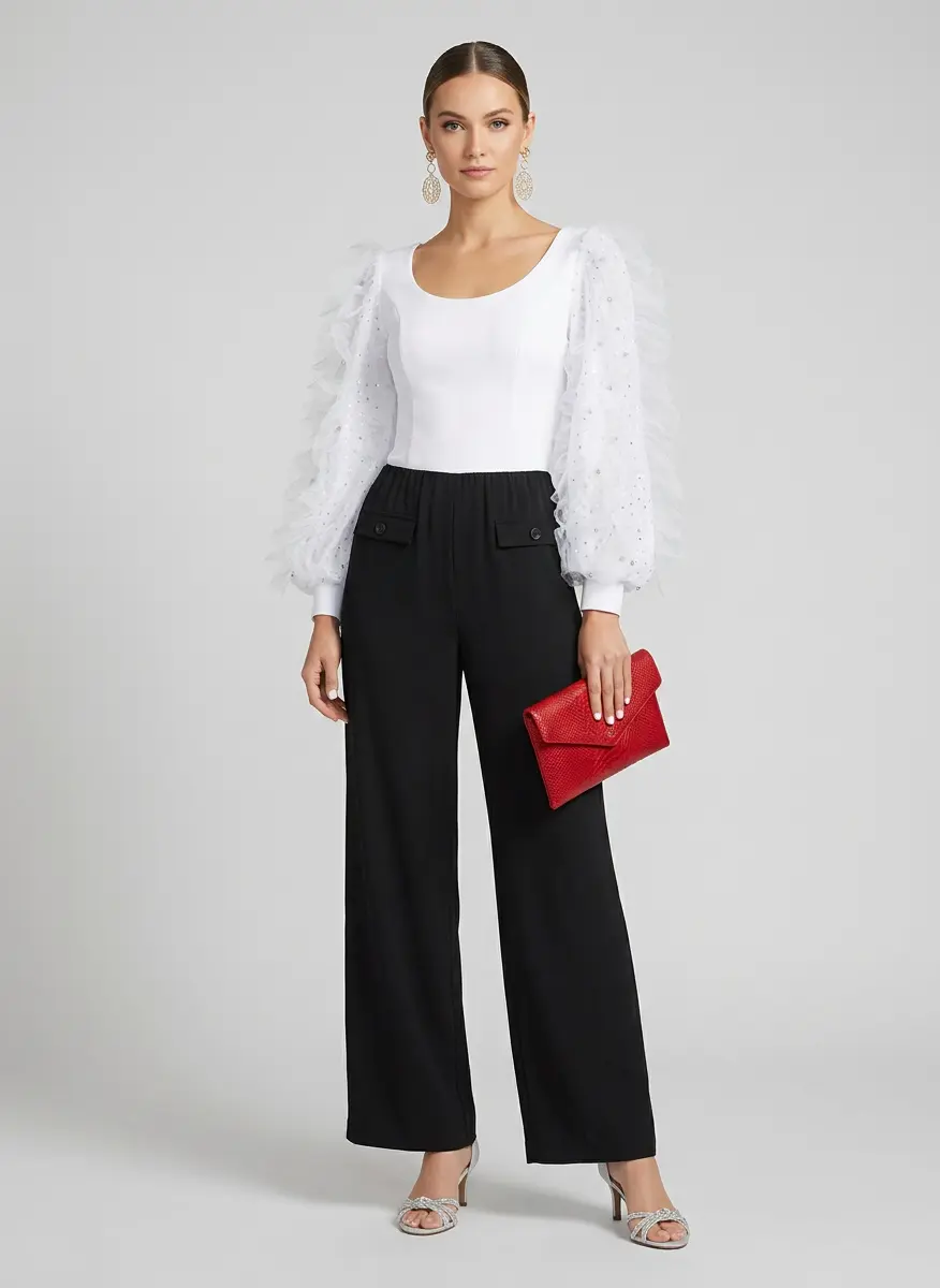 Modern Ivory Muse