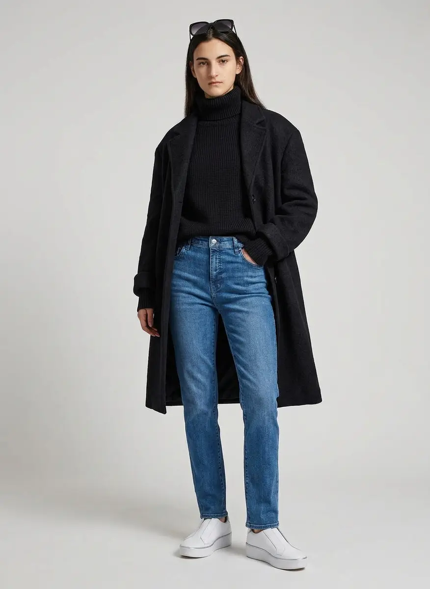 Urban Minimalist Casual