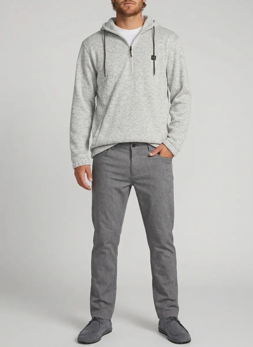 Sporty Transit Look