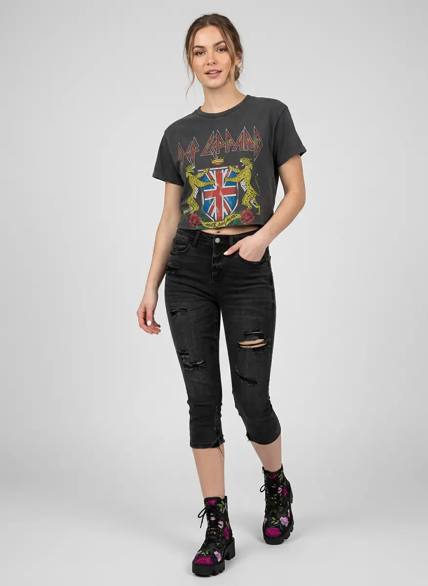 Urban Grunge Chic