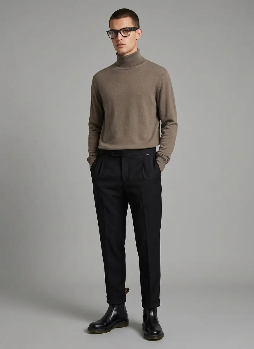 Classic Autumn Layering