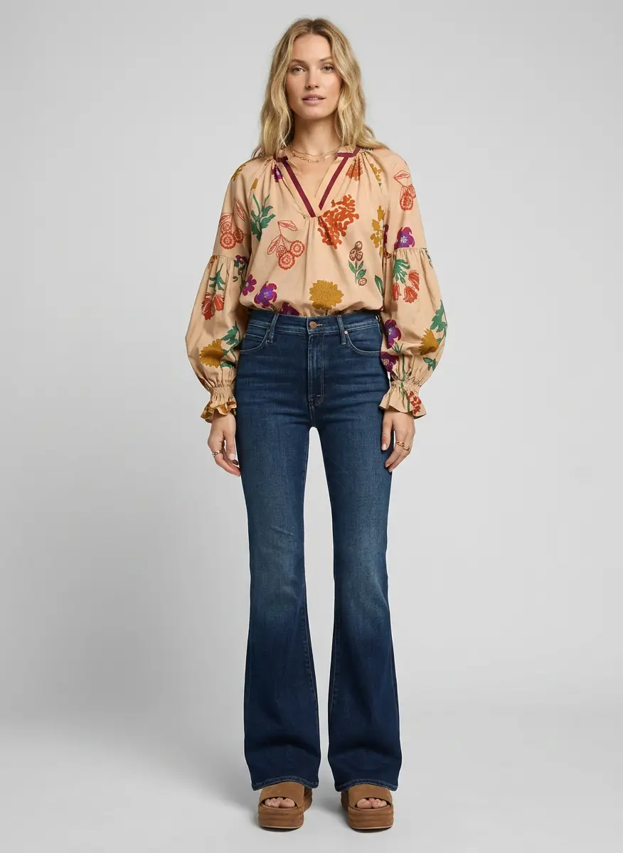 Bohemian Coastal Flare