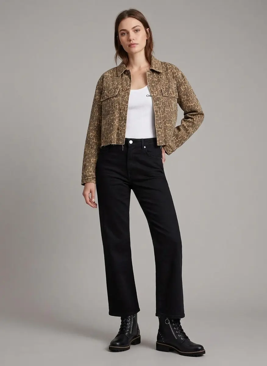 Urban Safari Chic
