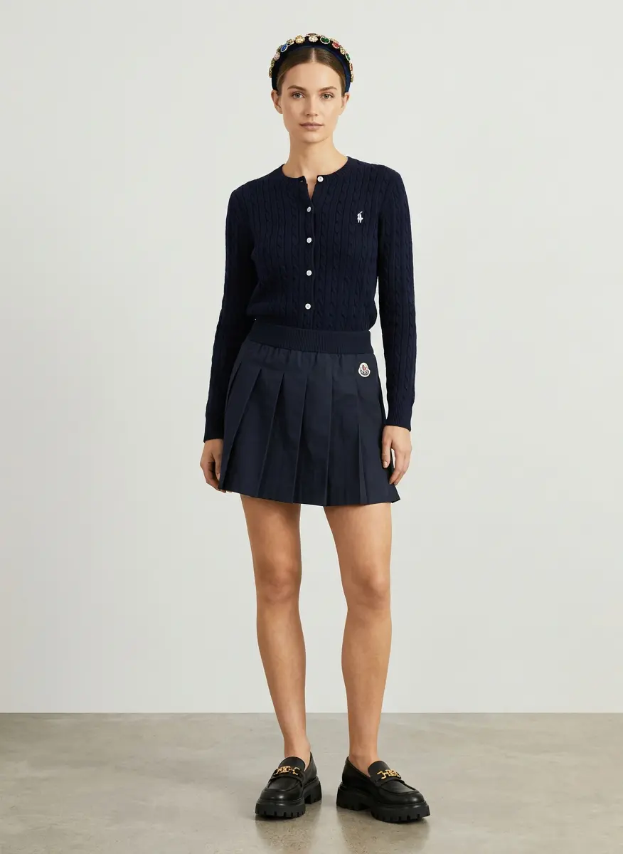 Preppy Academic Elite