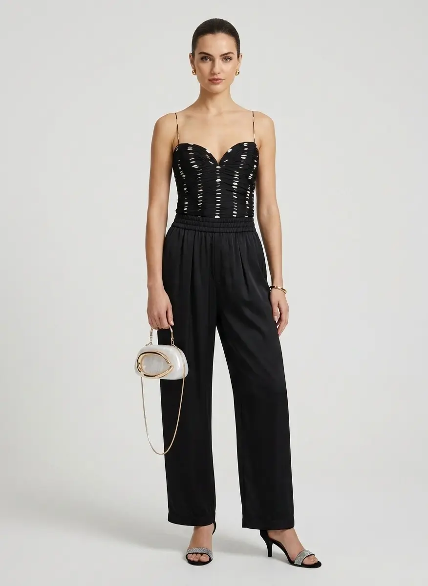 Luxe Monochrome Evening