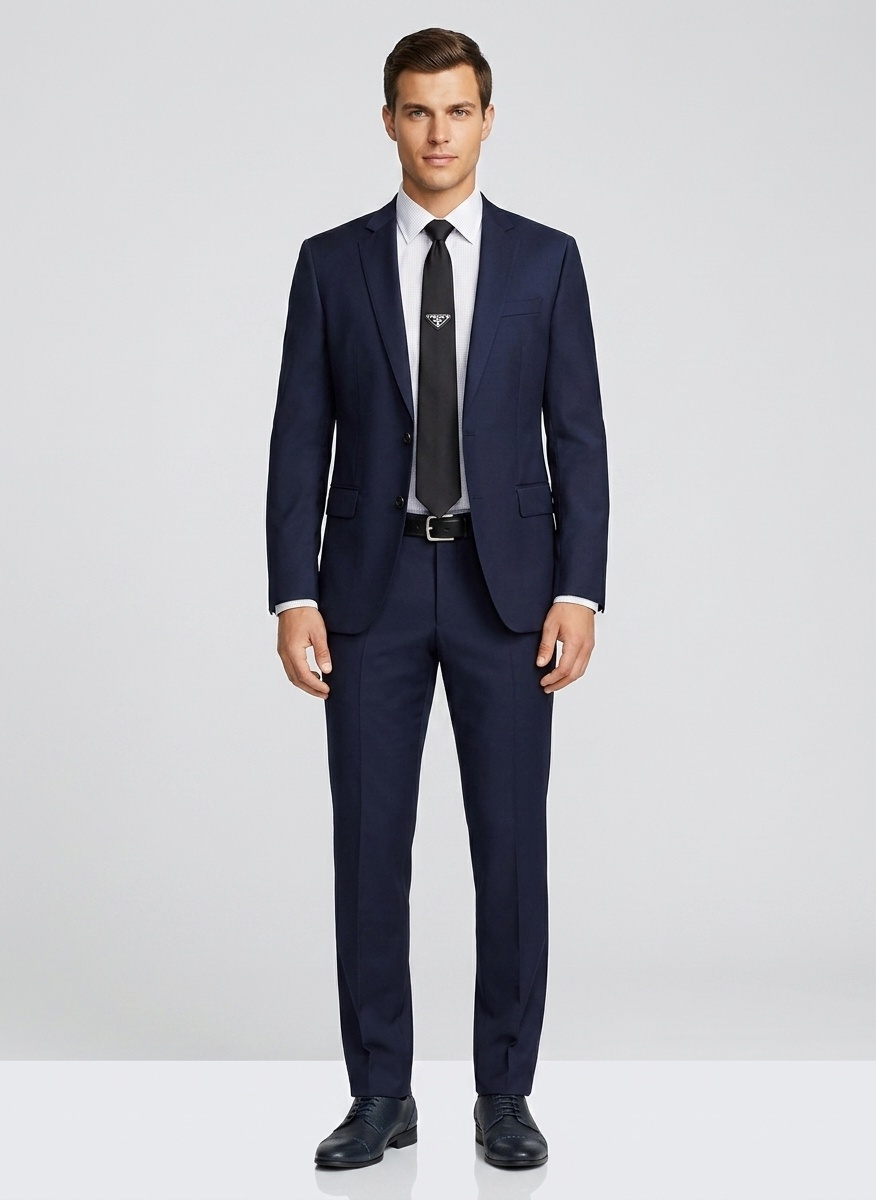 Prada Re-Nylon Gabardine Tie - Ties - Free Shipping - BeyondStyle