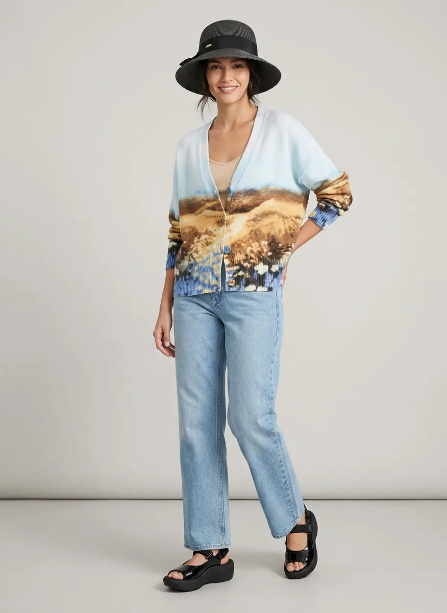 Weekend Layered Relaxed