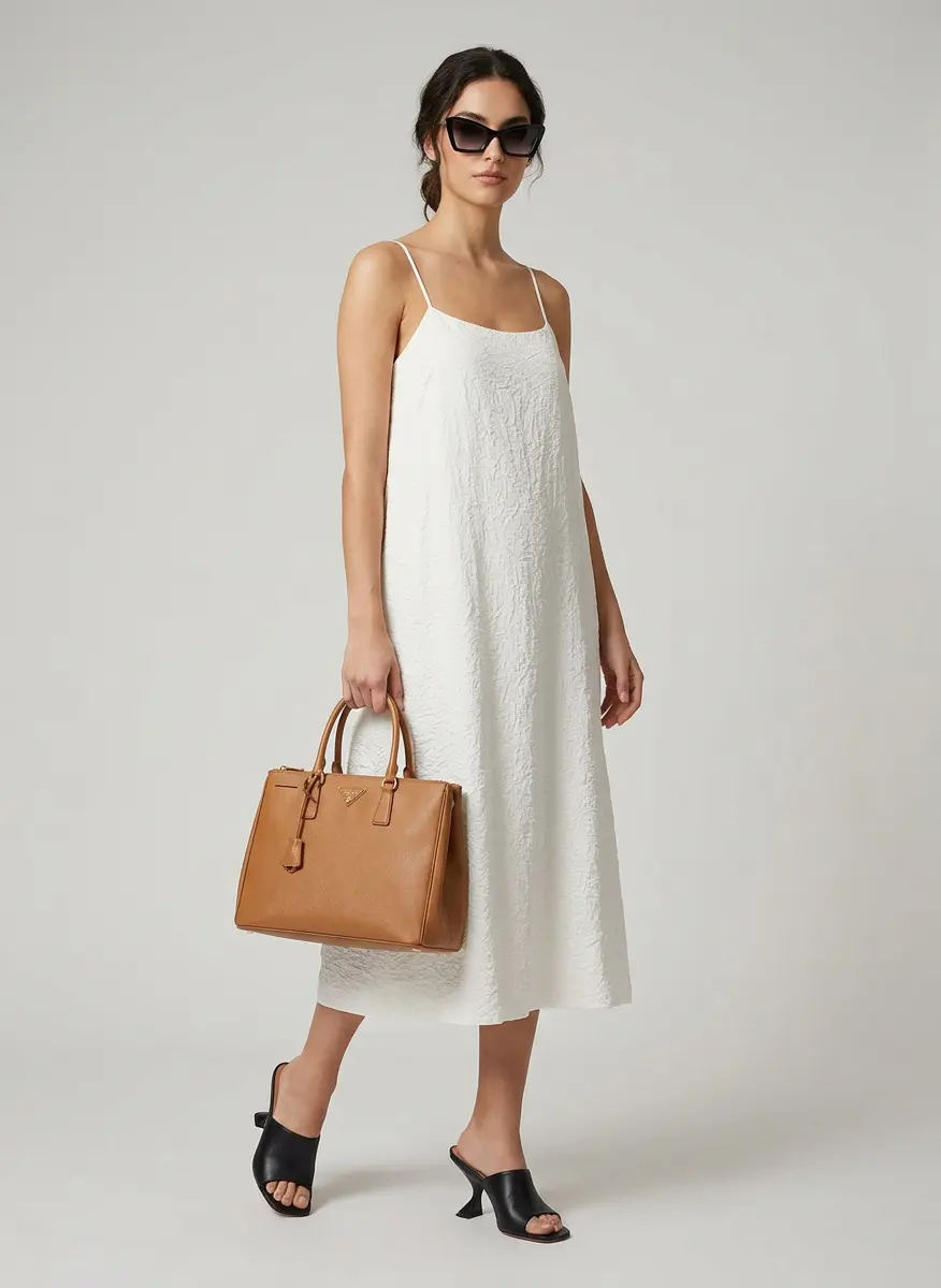 Effortless Silk Elegance