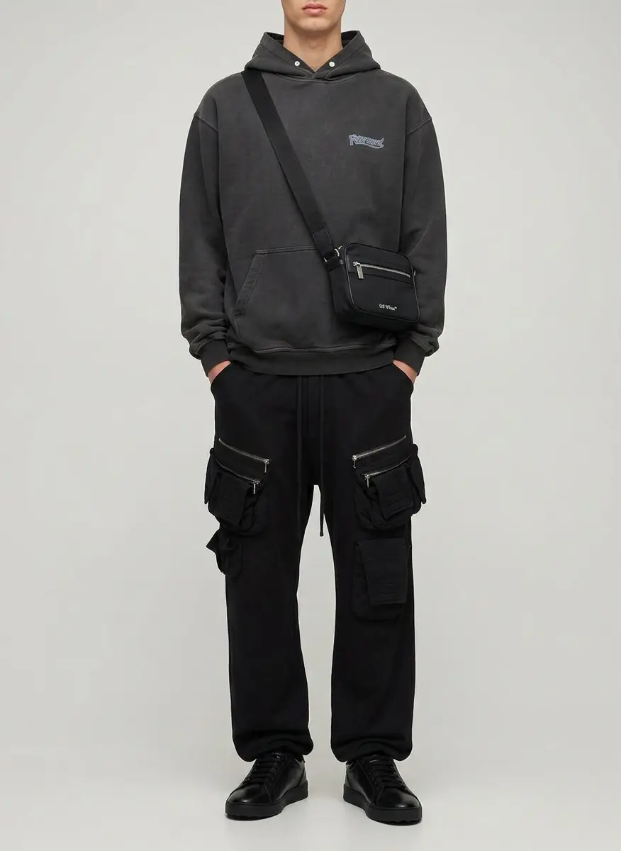 Off-White Black Core Camera Bag 7
