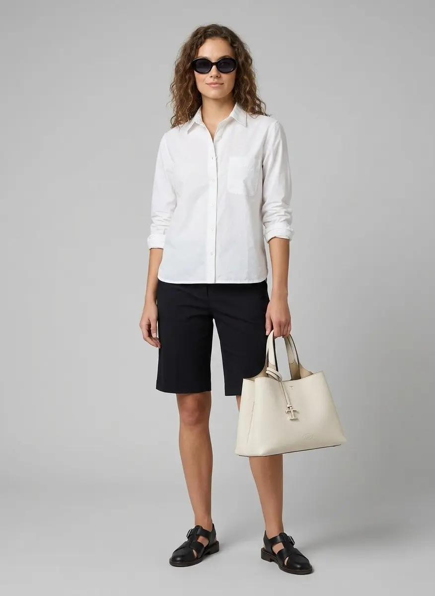 Modern Tailored Chic