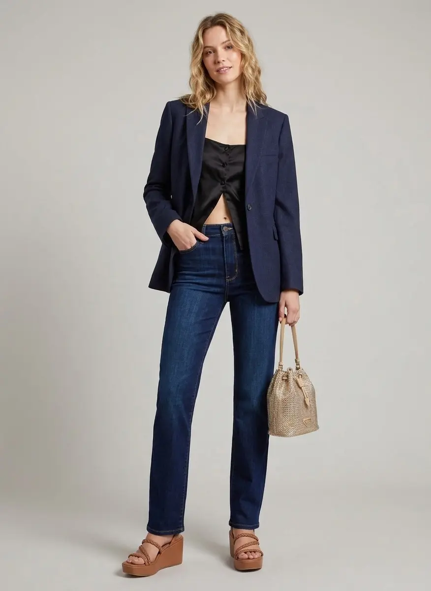 Polished Weekend Casual
