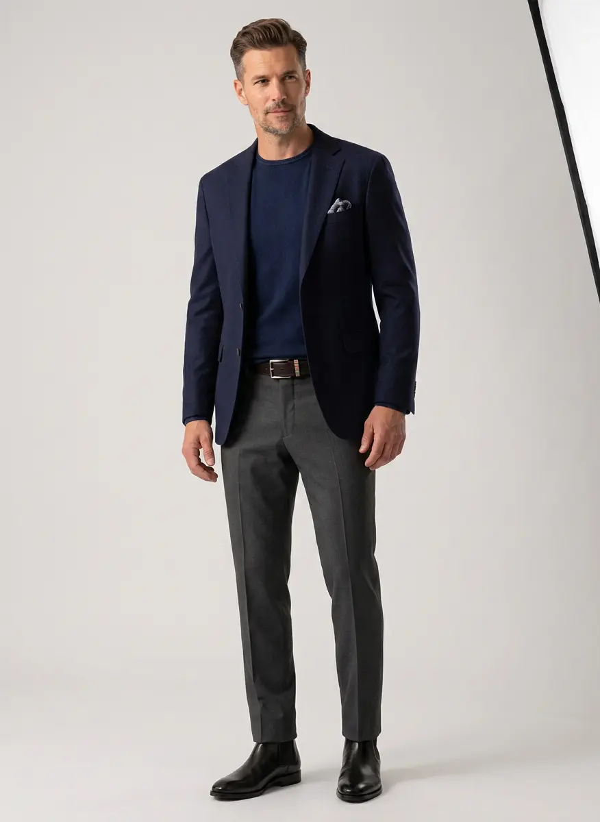 Modern Corporate Casual