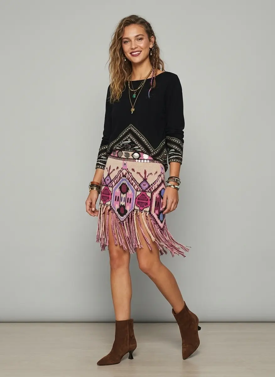 Sophisticated Boho Night
