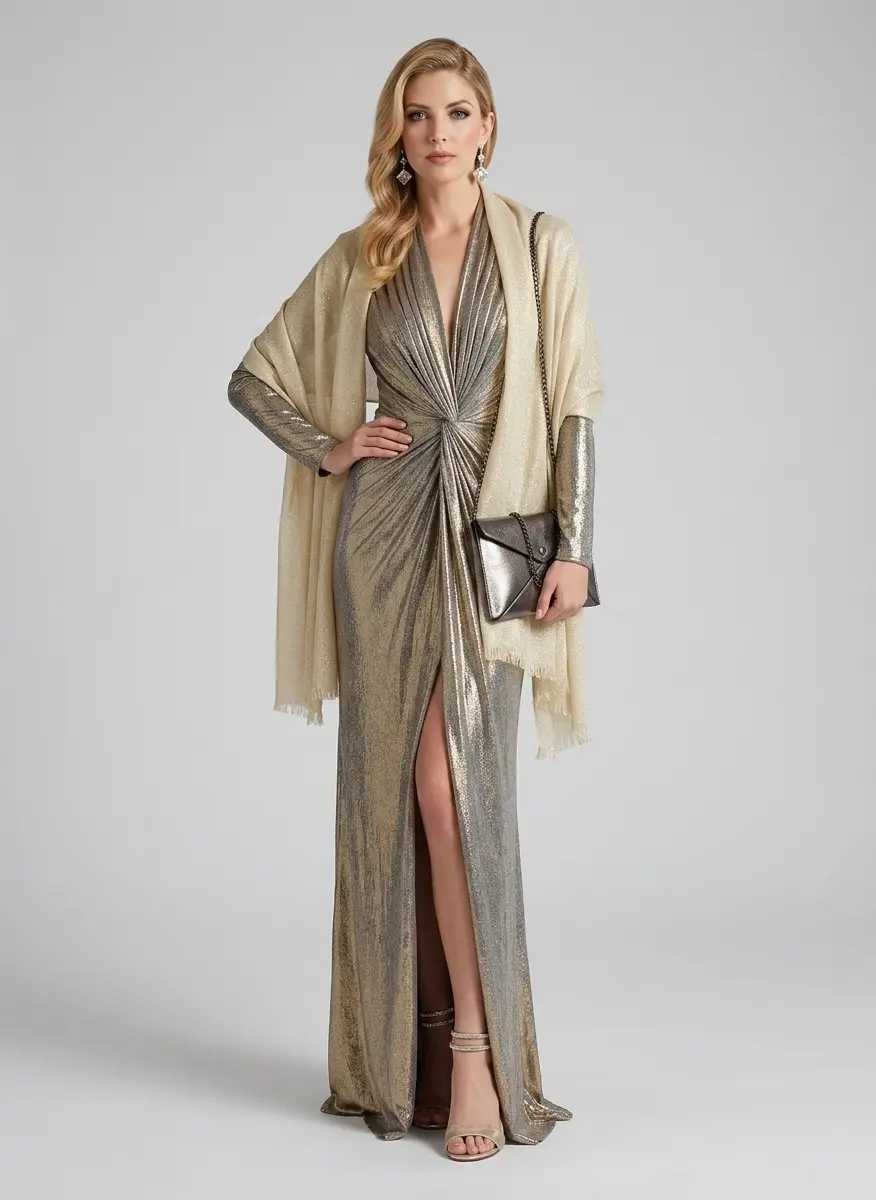 Modern Pewter Sophisticate