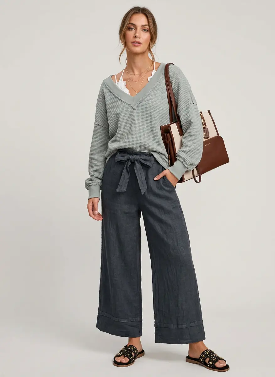 Linen & Light Layers