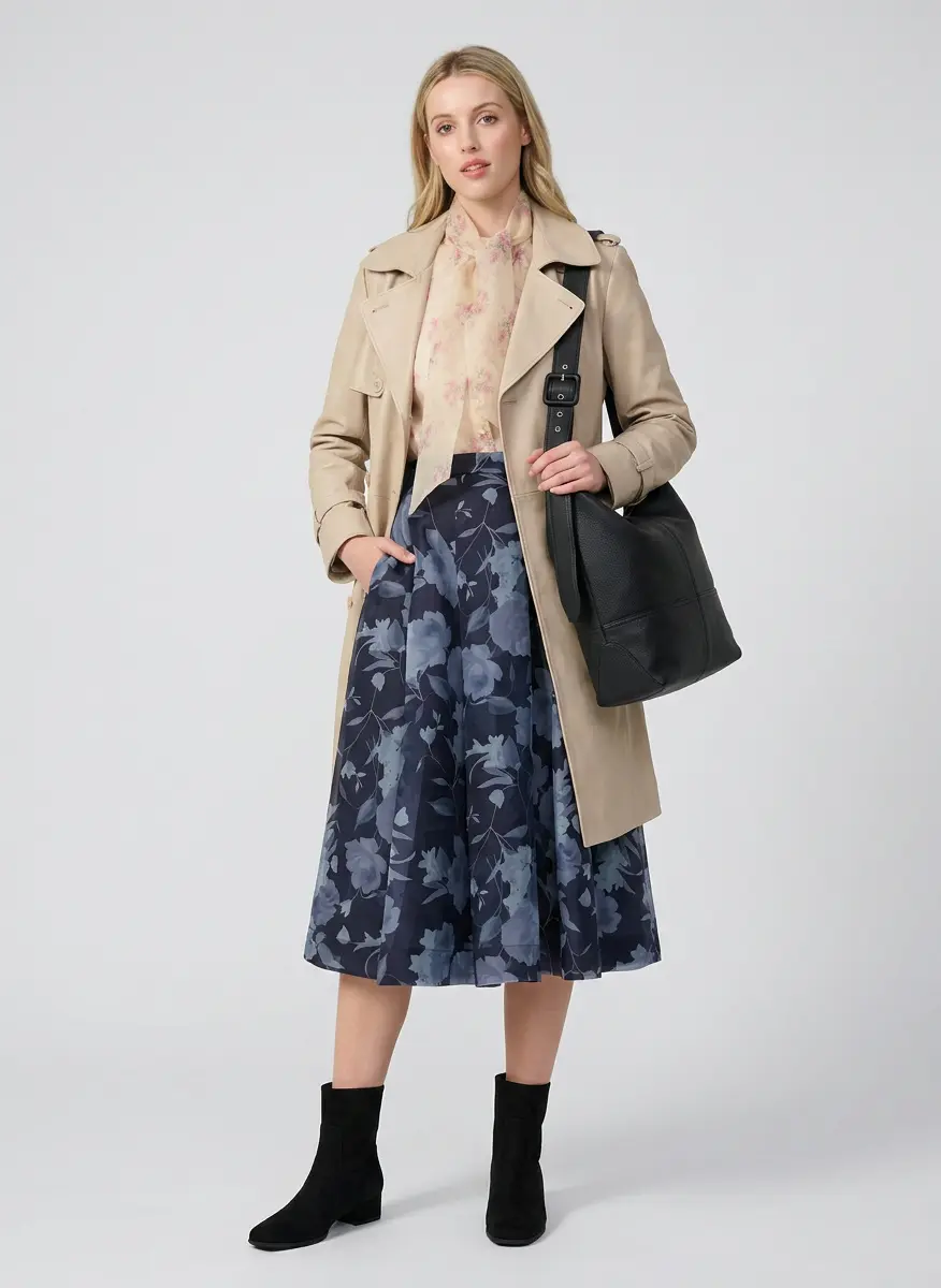 Modern Romantic Workwear