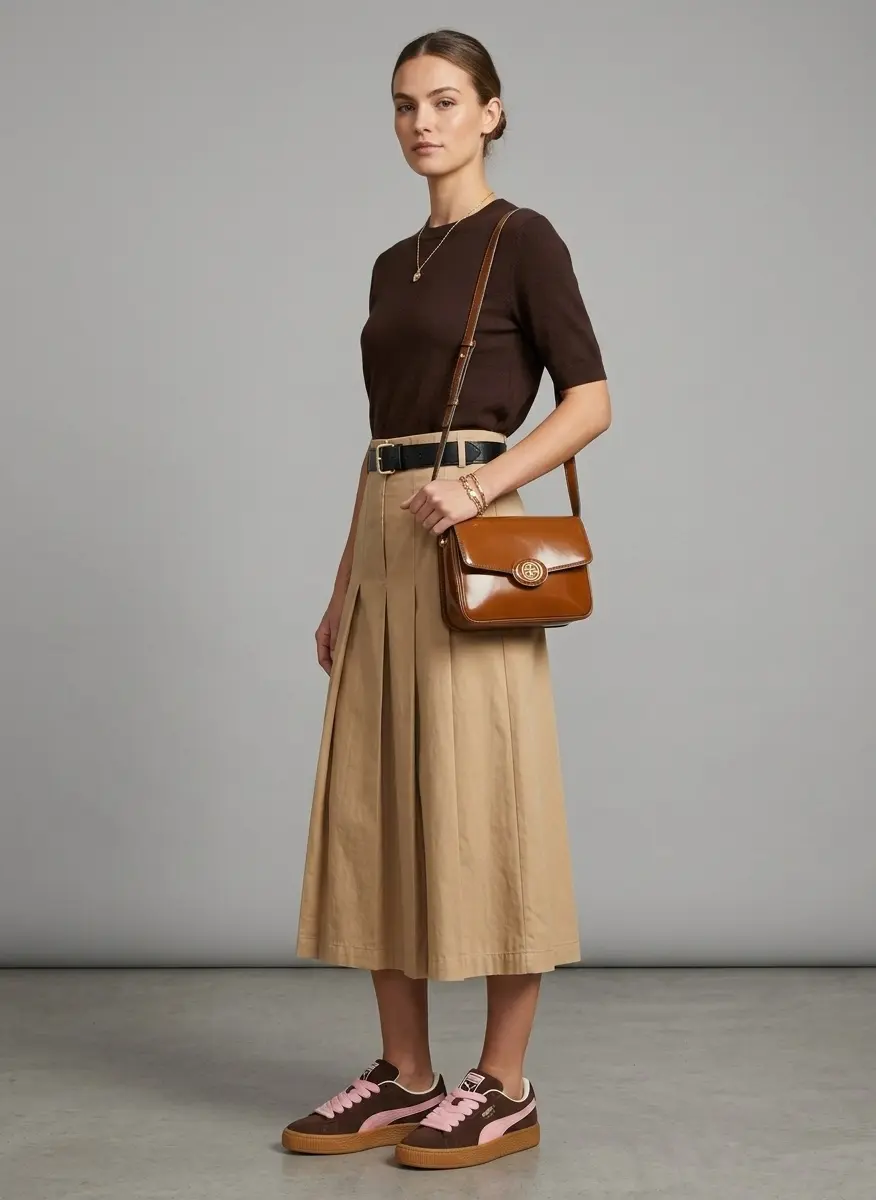 Warm Earth Tones Casual