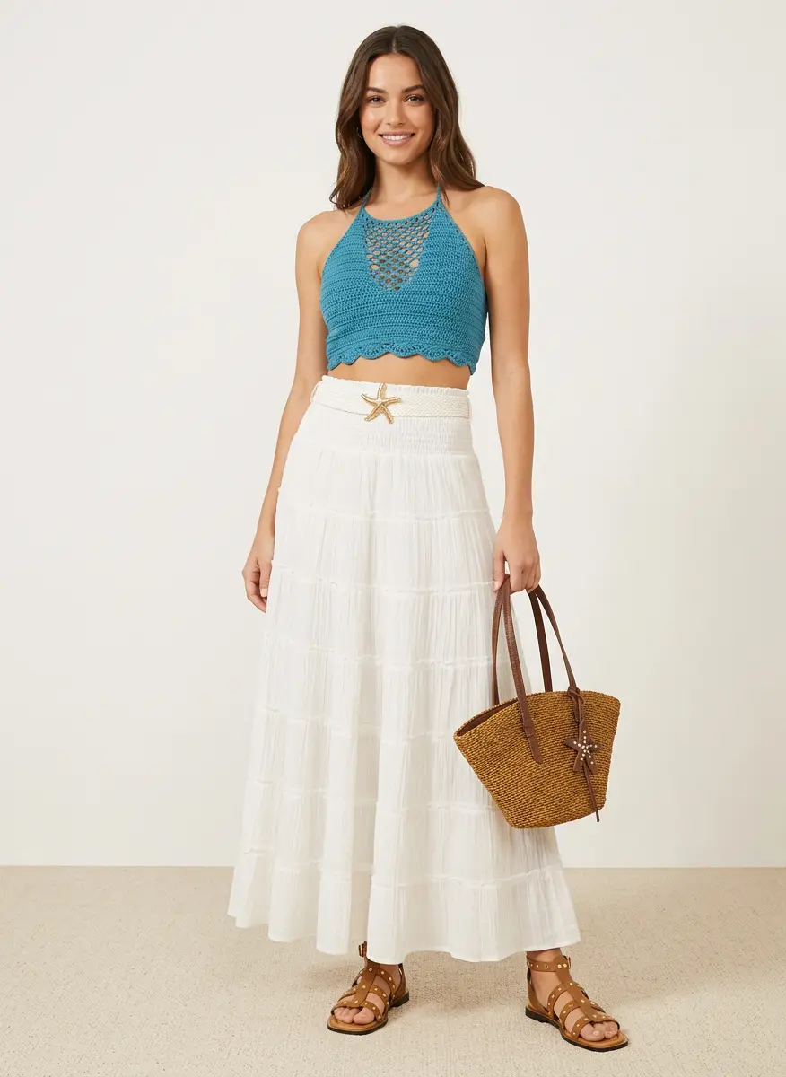 Coastal Crochet Dream
