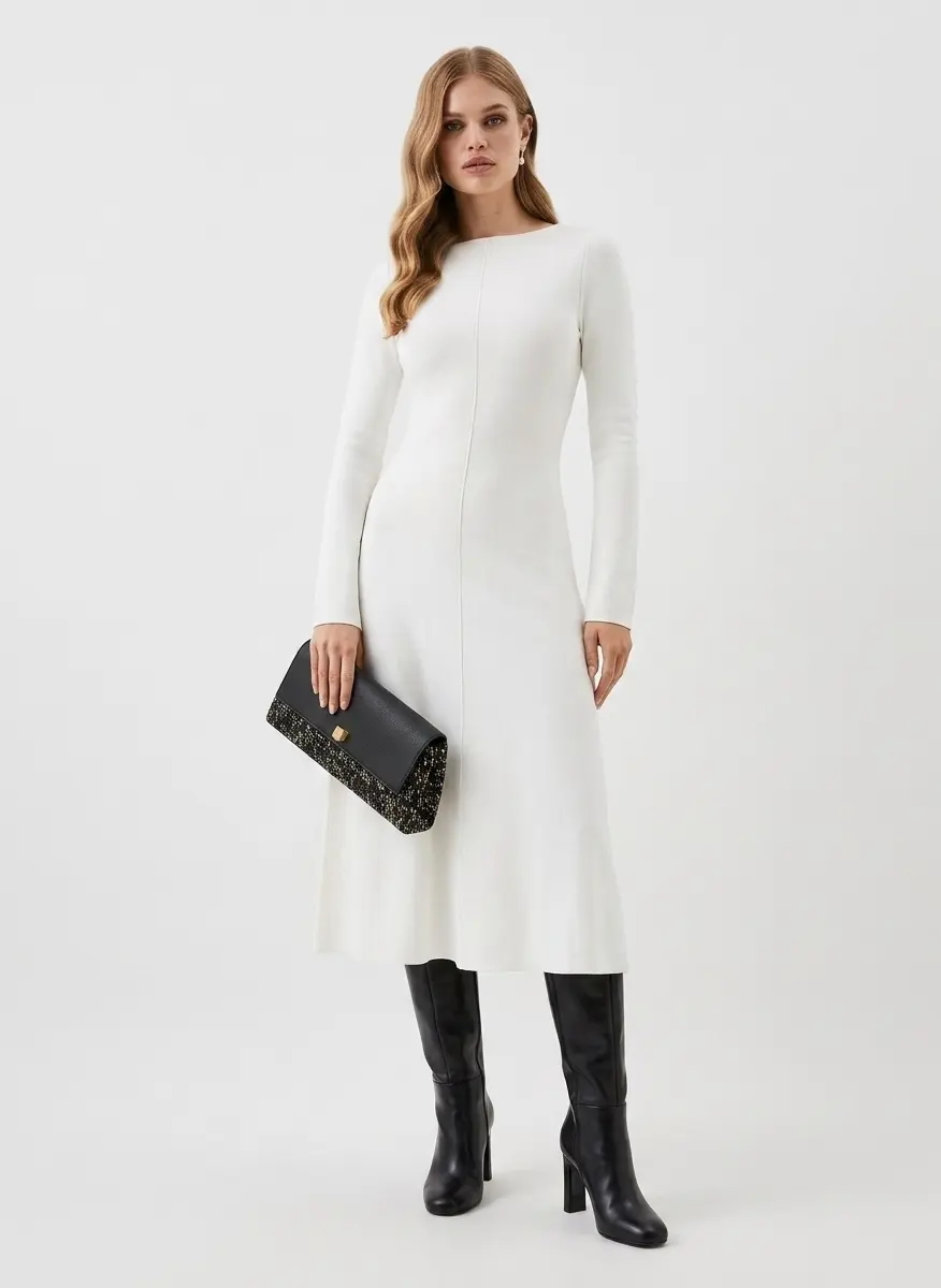 Modern Monochrome Evening