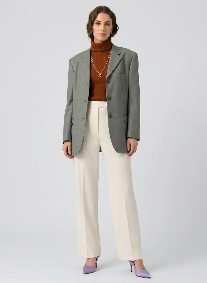 Magda Butrym Oversized wool blazer 8