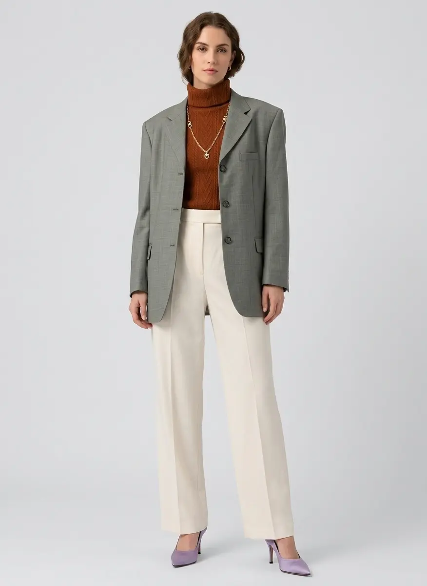 Chic Metropolitan Layering