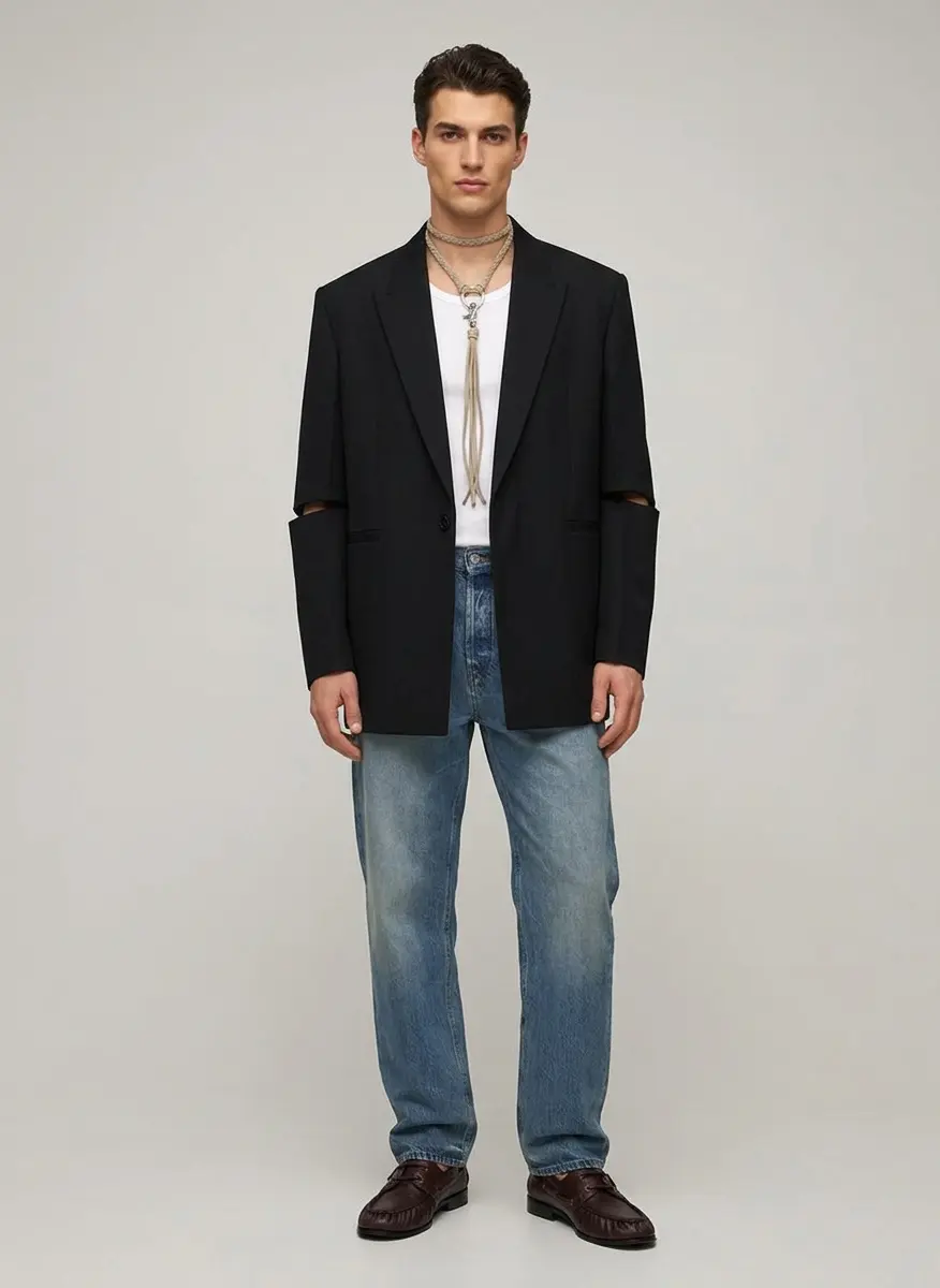 Relaxed Luxury Streetwear