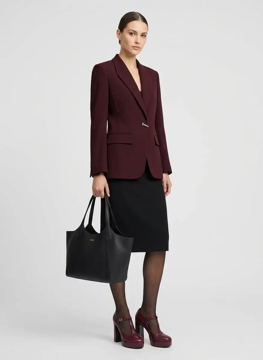 Power Corporate Burgundy