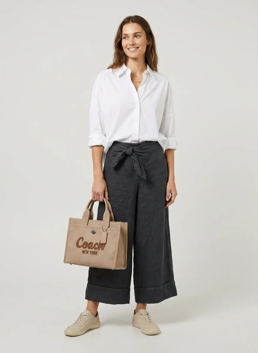 Minimalist Linen Breeze