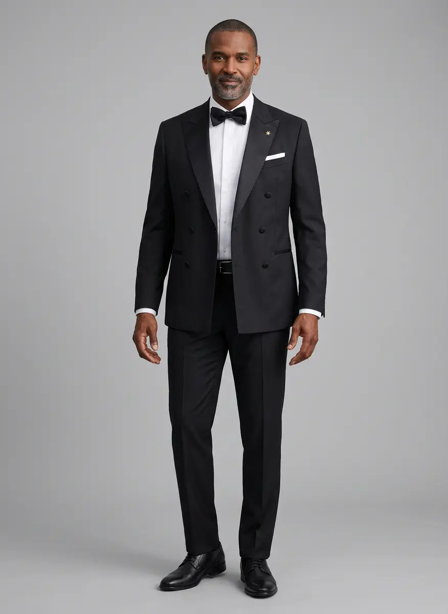 The Modern Black-Tie Alternative