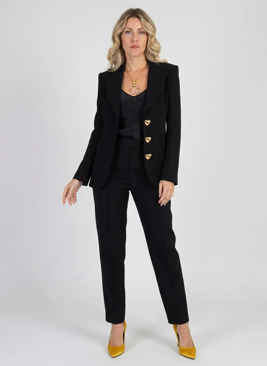 Sophisticated Tuxedo Chic