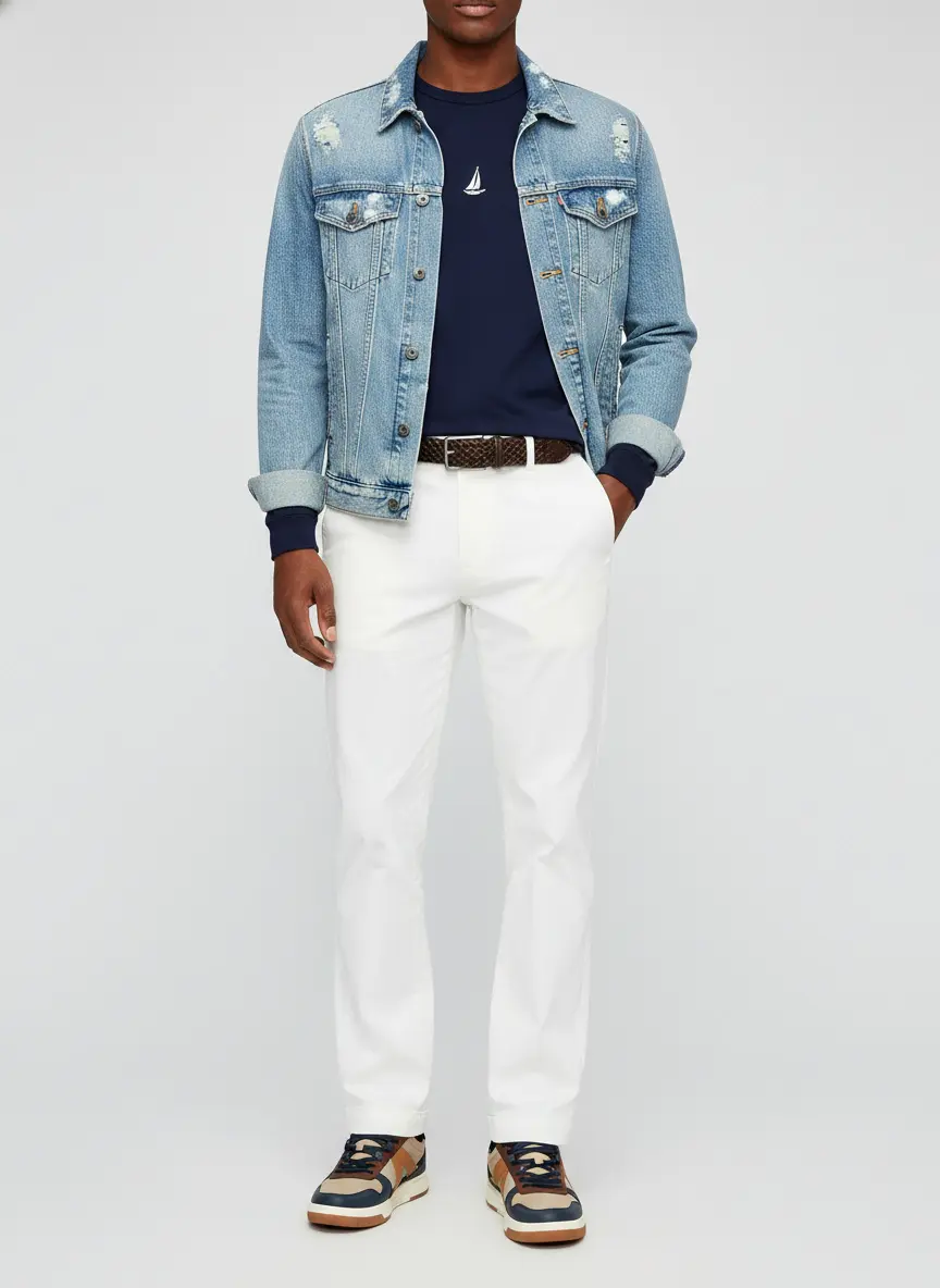 Weekend Nautical Relaxed