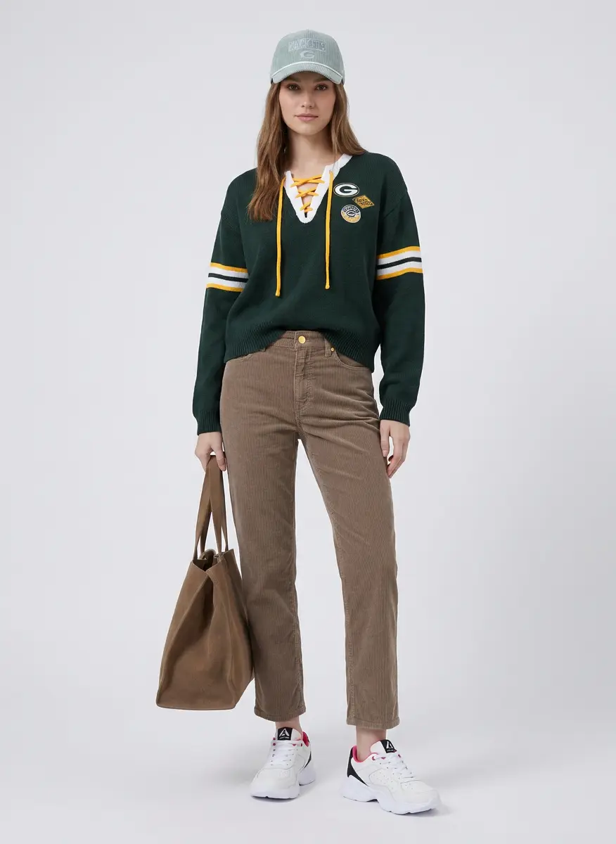 Retro Corduroy Texture